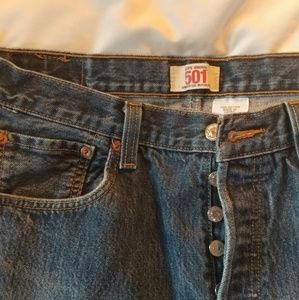 Vintage Levi's 501 size L34 W34